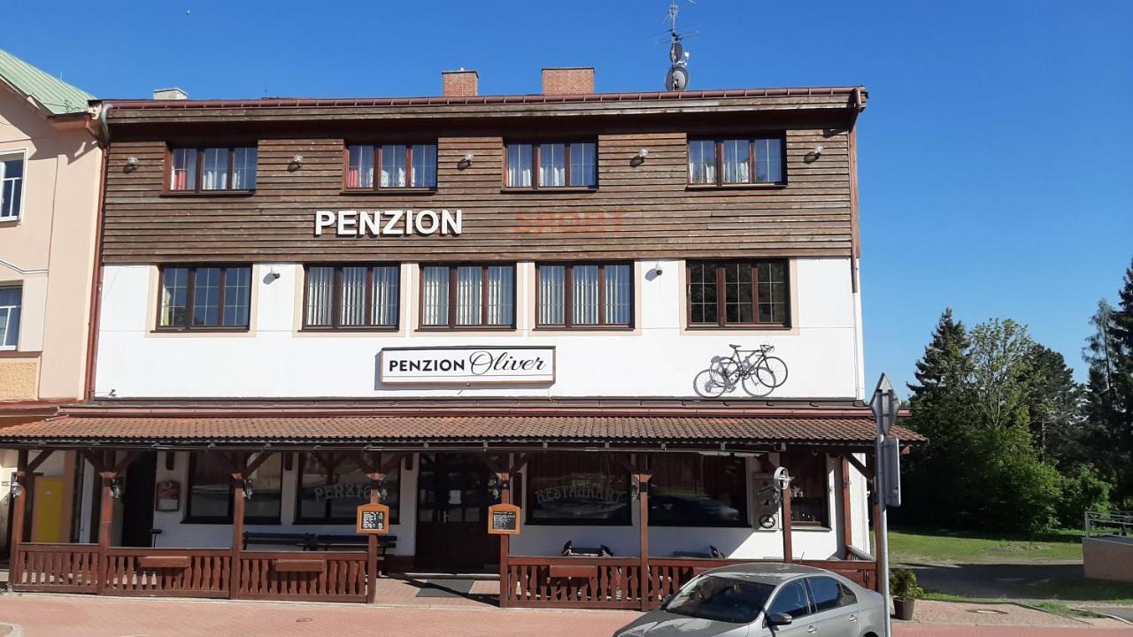 Penzion Oliver Žacléř Extérieur photo